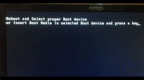 reboot and select proper boot device ssd clone|making a cloned drive bootable.